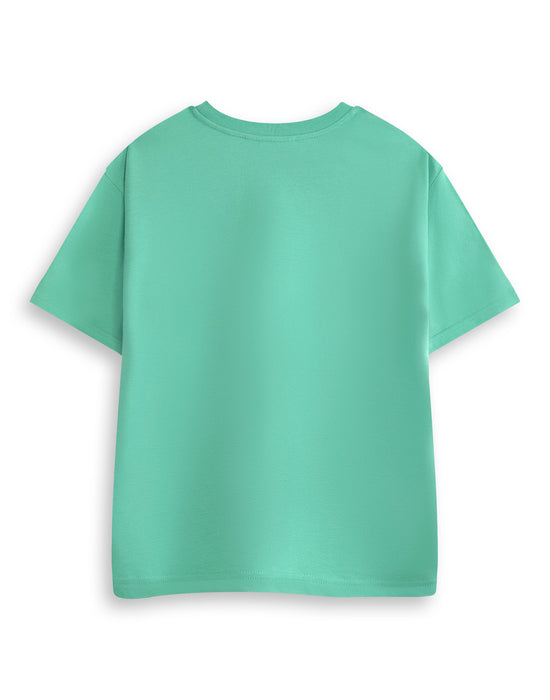 Looney Tunes Taz Boys Green Short Sleeved T-Shirt