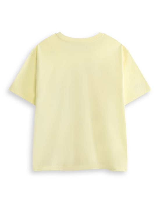 Looney Tunes Tweety Girls Yellow Short Sleeved T-Shirt