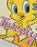 Looney Tunes Tweety Girls Yellow Short Sleeved T-Shirt