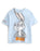 Looney Tunes Bugs Boys Blue Short Sleeved T-Shirt