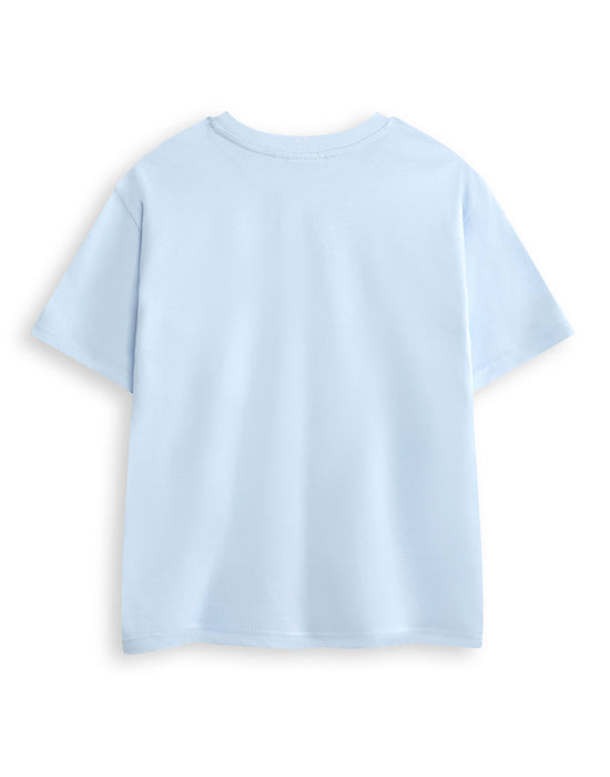 Looney Tunes Bugs Boys Blue Short Sleeved T-Shirt