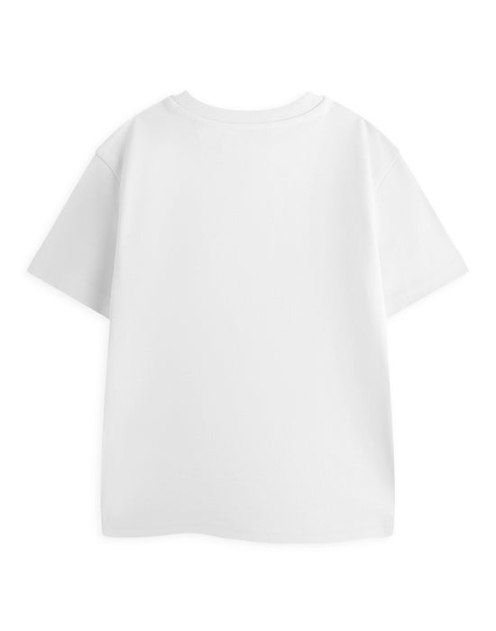 DC Comics Rise To The Top Boys White Short Sleeved T-Shirt