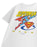 DC Comics Rise To The Top Boys White Short Sleeved T-Shirt