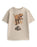 Jurassic World T-Rex Boys Beige Short Sleeved T-Shirt