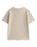 Jurassic World T-Rex Boys Beige Short Sleeved T-Shirt