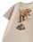 Jurassic World T-Rex Boys Beige Short Sleeved T-Shirt