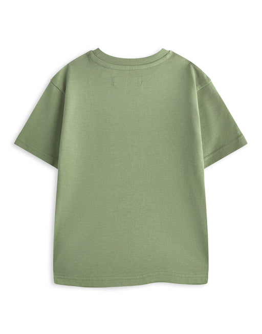 Jurassic World Logo Boys Green Short Sleeved T-Shirt