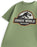 Jurassic World Logo Boys Green Short Sleeved T-Shirt