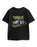 Hot Wheels Wheelie Spooky Boys Black Short Sleeved T-Shirt