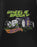 Hot Wheels Wheelie Spooky Boys Black Short Sleeved T-Shirt