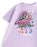 Monster High Let's get spooky Girls Grey Short Sleeved T-Shirt
