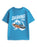 Hot Wheels Dashing Boys Blue Short Sleeved T-Shirt