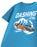 Hot Wheels Dashing Boys Blue Short Sleeved T-Shirt