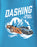 Hot Wheels Dashing Boys Blue Short Sleeved T-Shirt