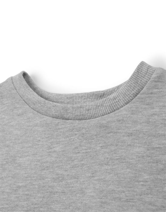 Show Me The Merch Ice Cream Yugo Unisex Kids Grey Sweatshirt