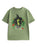 Wicked Elphaba Poppies Unisex Green Short Sleeved T-Shirt