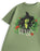 Wicked Elphaba Poppies Unisex Green Short Sleeved T-Shirt