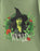 Wicked Elphaba Poppies Unisex Green Short Sleeved T-Shirt