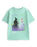 Wicked Glinda & Elphaba Girls Blue Short Sleeved T-Shirt