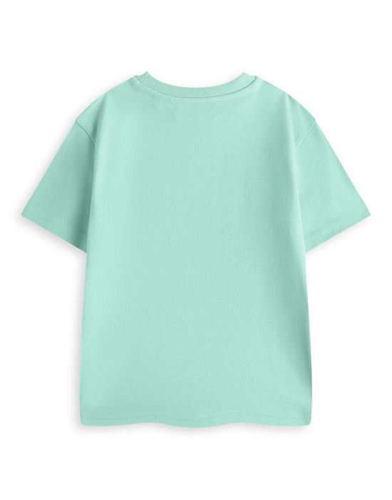 Wicked Glinda & Elphaba Girls Blue Short Sleeved T-Shirt