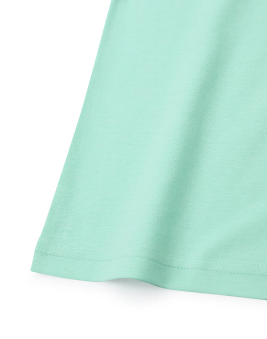 Wicked Glinda & Elphaba Girls Blue Short Sleeved T-Shirt