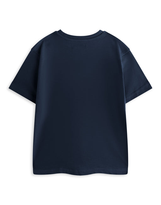 The Grinch Feeling Grinchy Unisex Kids Blue Short Sleeved T-Shirt