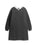 Wicked Flower Sweat Dress Girls Black Sweatshirt Dress