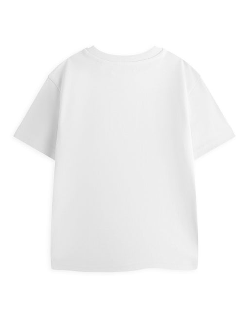 Minecraft Happy Holidays Boys White Short Sleeved T-Shirt