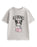 Hello Kitty & Friends Kuromi stocking Girls Grey Short Sleeved T-Shirt
