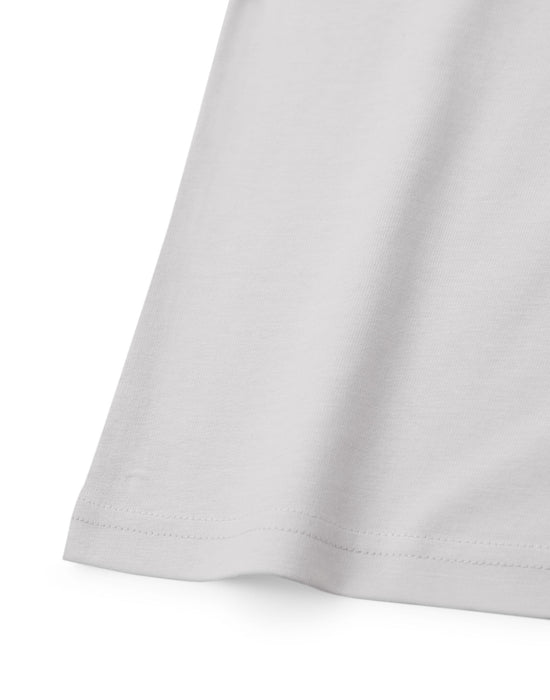Hello Kitty & Friends Kuromi stocking Girls Grey Short Sleeved T-Shirt