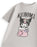 Hello Kitty & Friends Kuromi stocking Girls Grey Short Sleeved T-Shirt
