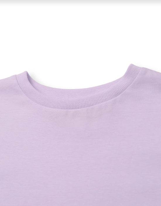 Wicked Butterfly Girls Purple Short Sleeved T-Shirt