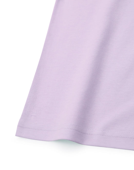 Wicked Butterfly Girls Purple Short Sleeved T-Shirt