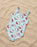 Hello Kitty Character AOP Girls Blue 1 Piece Swimming Costume