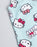 Hello Kitty Character AOP Girls Blue 1 Piece Swimming Costume