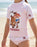 Disney Toy Story Jessie & Bullseye Girls Pink 2 Piece Swim Set