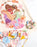 Disney Princess Girls Pink 3 Piece Swim Set