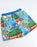 Sonic The Hedgehog Run Boys Blue Swim Shorts