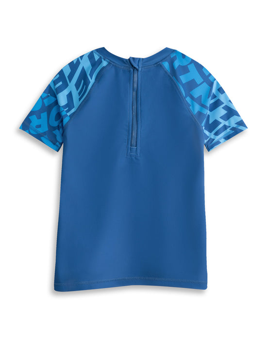 Fortnite Logo Boys Blue 2 Piece Swim Set