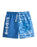 Fortnite Logo Boys Blue Swim Shorts