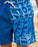 Fortnite Logo Boys Blue Swim Shorts
