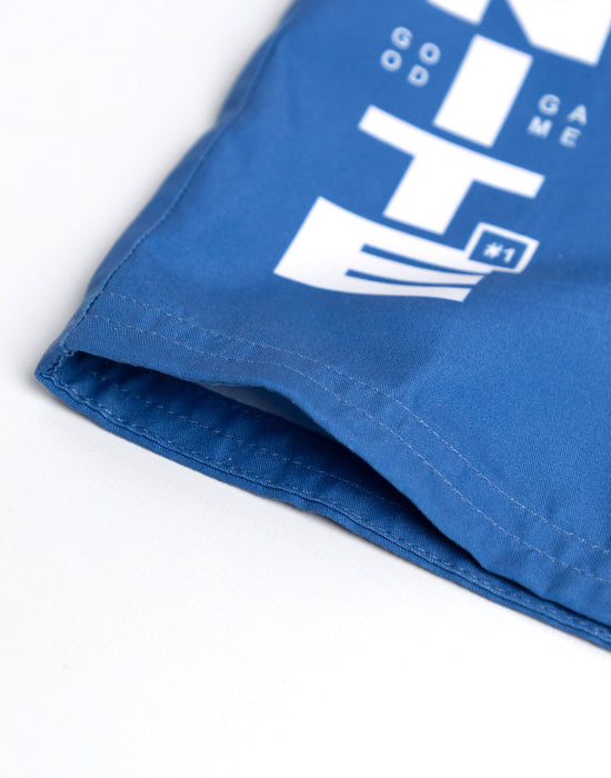 Fortnite Logo Boys Blue Swim Shorts