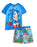 Sonic The Hedgehog Gamer Boys Blue 2 Piece Swim Set
