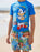 Sonic The Hedgehog Gamer Boys Blue 2 Piece Swim Set