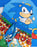 Sonic The Hedgehog Gamer Boys Blue 2 Piece Swim Set