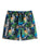 Minecraft Oversized Character Boys Green Swim Shorts