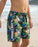 Minecraft Oversized Character Boys Green Swim Shorts