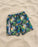 Minecraft Oversized Character Boys Green Swim Shorts