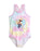 Barbie Barbie Doll Girls Pink 1 Piece Swimming Costume