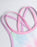 Barbie Barbie Doll Girls Pink 1 Piece Swimming Costume